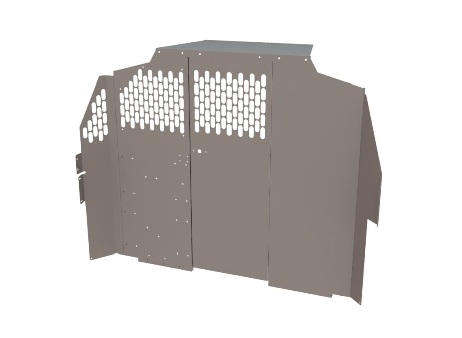 46-Inch High Capacity Steel Storage Combo