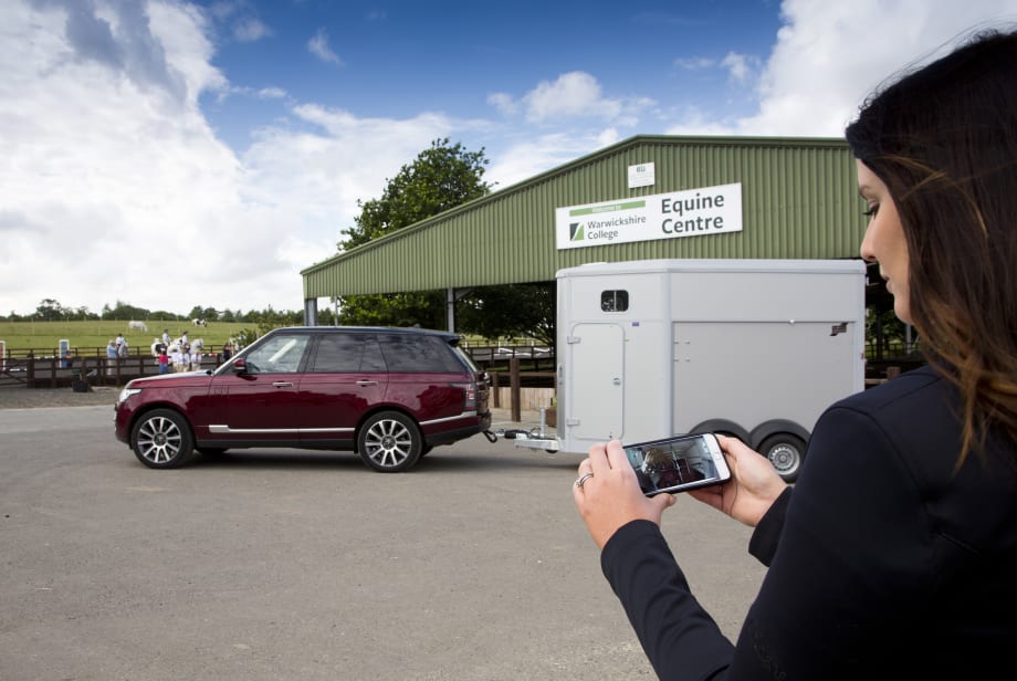 Land Rover Develops Safety Tech for Towing