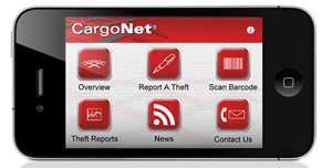 CargoNet iPhone App