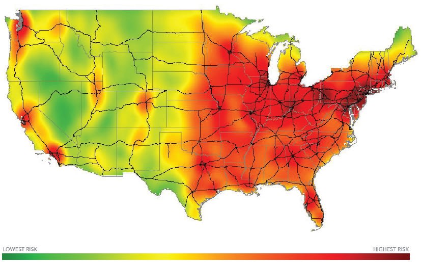 2013 Cargo Thefts Tie Record High, Average Loss Falls