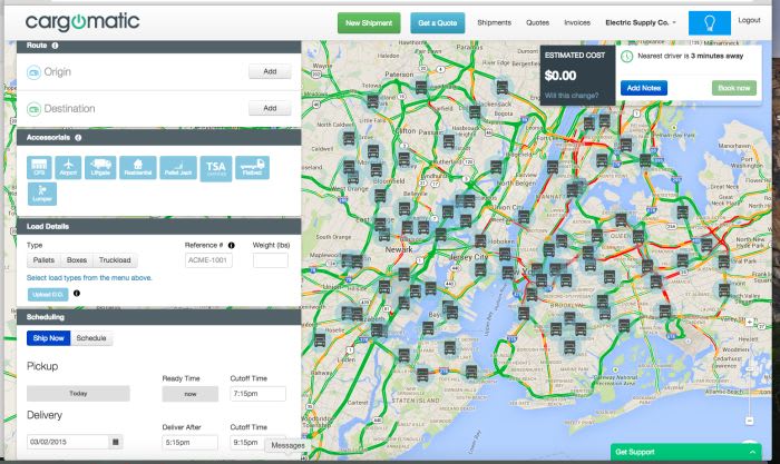 Cargomatic Officially Expands to NYC Market