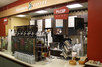 Caribou Coffee Opens at Iowa 80 Truckstop

