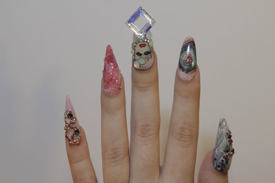 Nails for NTNA S. 5 Pre-Challenge #2: Multi-Dimensional (Carly)