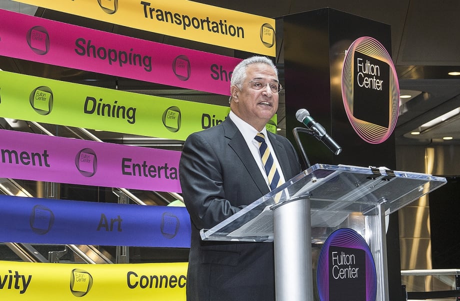 MTA New York City Transit President Bianco to retire