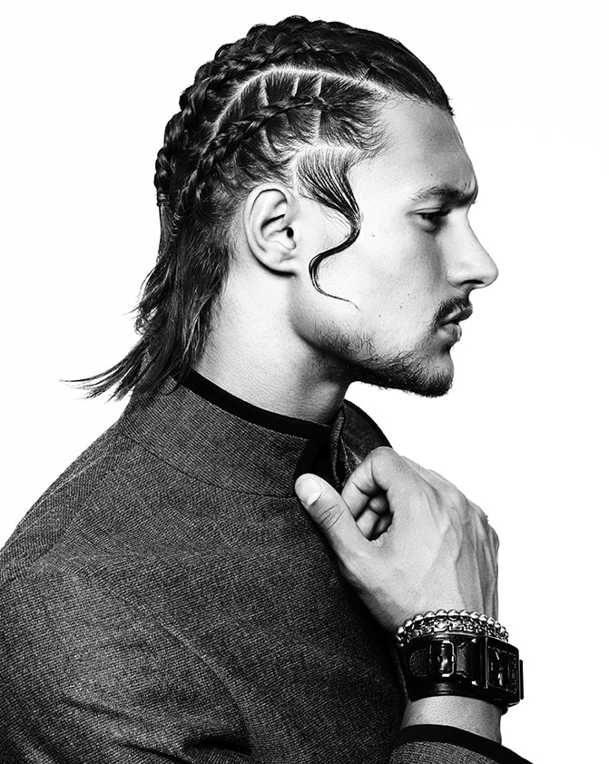 "Hot Men" Hair Collection by Carole Haddad