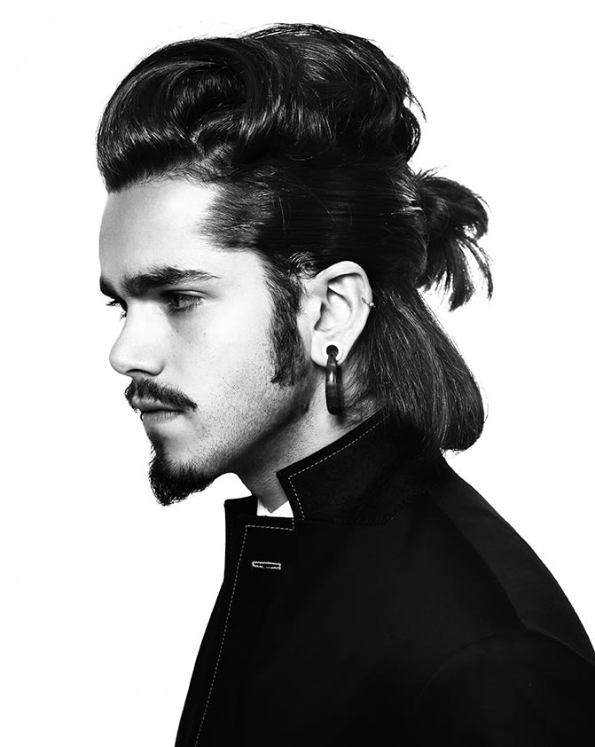 "Hot Men" Hair Collection by Carole Haddad