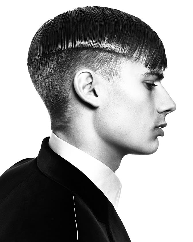 "Hot Men" Hair Collection by Carole Haddad