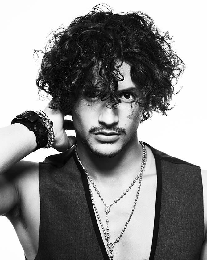 "Hot Men" Hair Collection by Carole Haddad