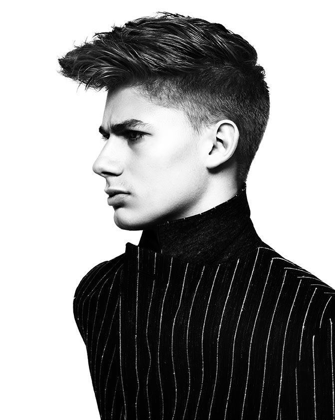 "Hot Men" Hair Collection by Carole Haddad