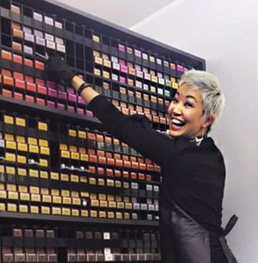 Advice and Tips from Hair Painting Artist Caroline Kim