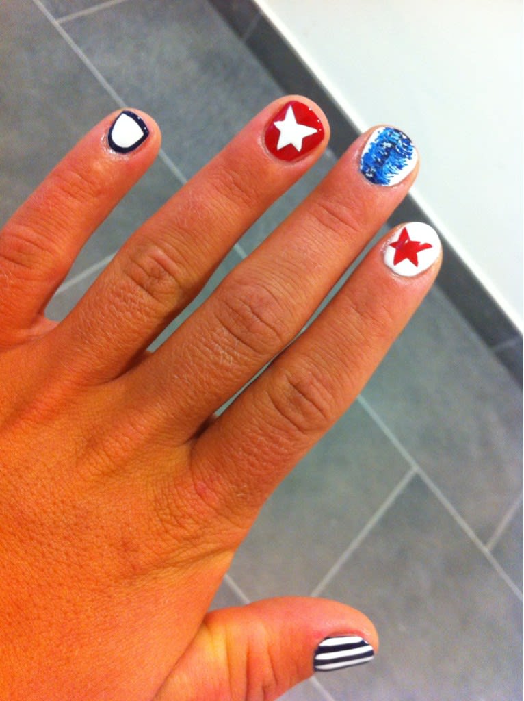 Nail Art Gets an Olympic Gold