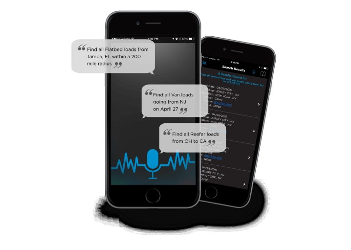 TQL’s App Features Voice Search Capability