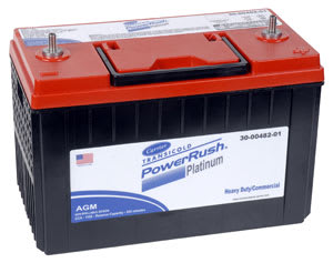 Carrier Transicold Launches PowerRush AGM Battery