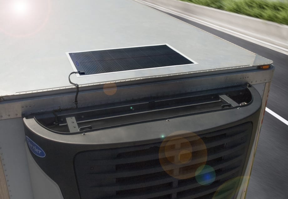 Solar Power for Your Truck or Trailer Refrigeration Unit