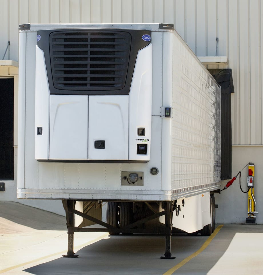 All-Electric Reefer Unit Goes No Where But Uses Less Power Doing It
