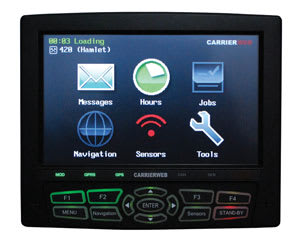 CarrierWeb Announces CarrierMate In-Cab Devices