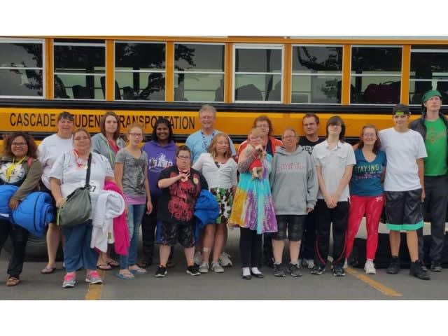 Cascade Student Transportation Aids Special Olympics