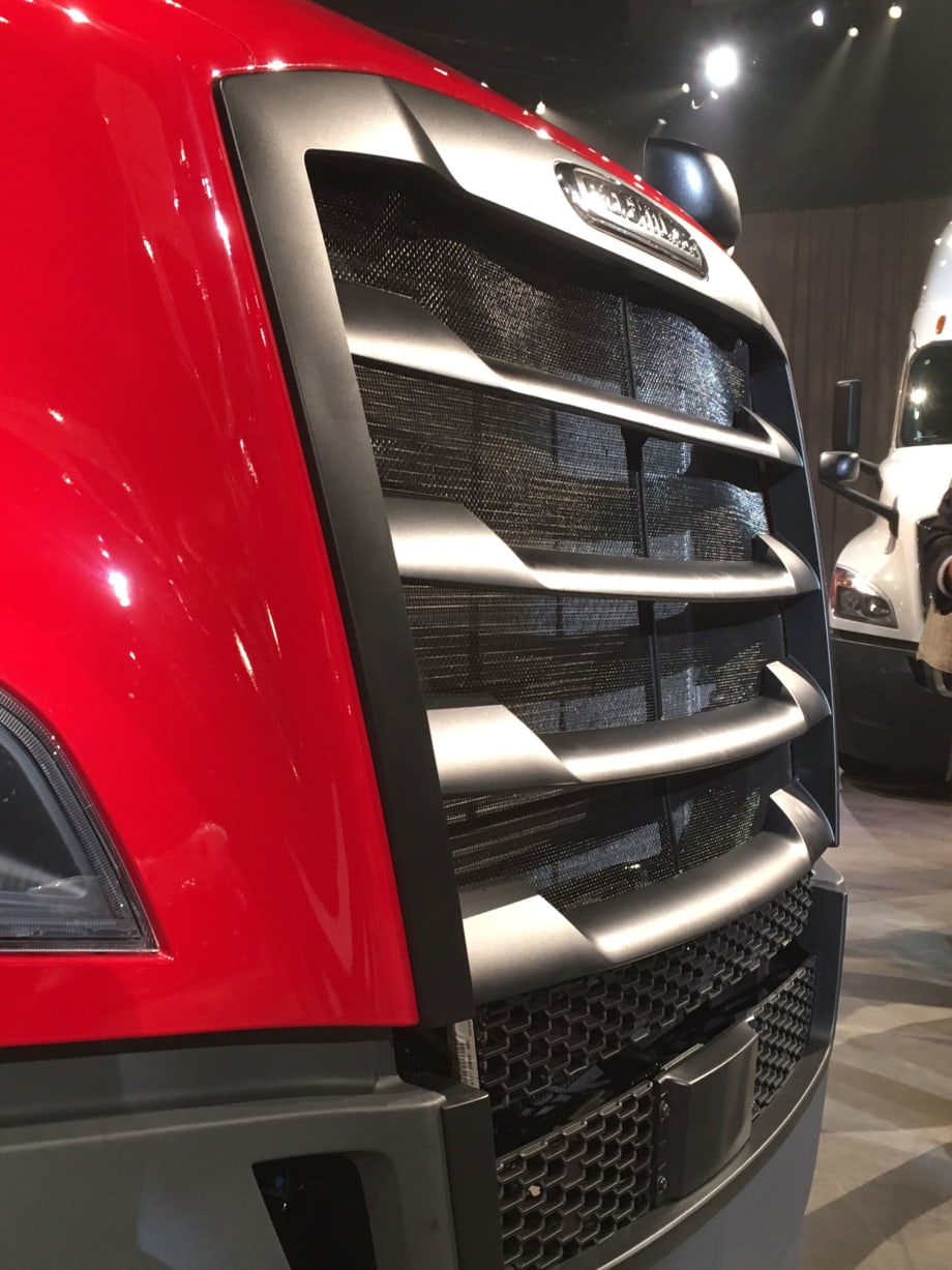 Sneak Peek at Newest Freightliner Cascadia