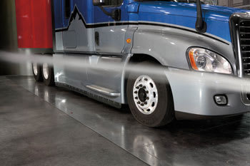 Freightliner Offers Aerodynamic Enhancements for the Cascadia
