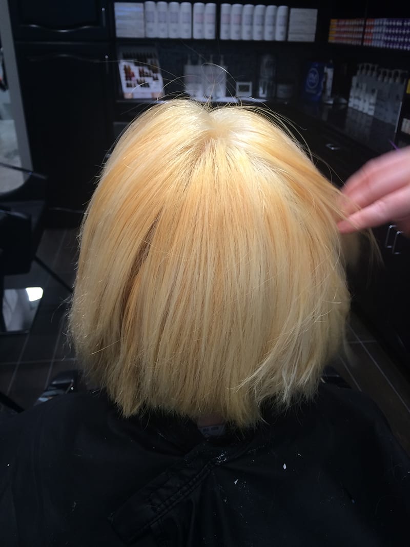 Correct Overgrown Color: Three-Step Process