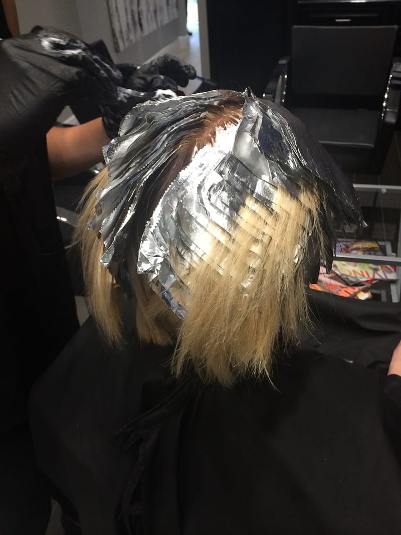 Correct Overgrown Color: Three-Step Process