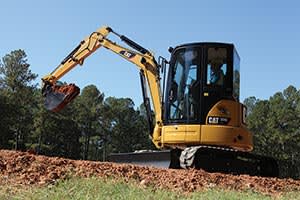 E Series Mini Hydraulic Excavators 