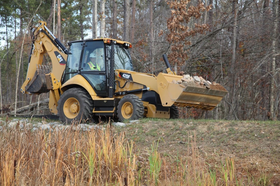 F Series Backhoe Loaders