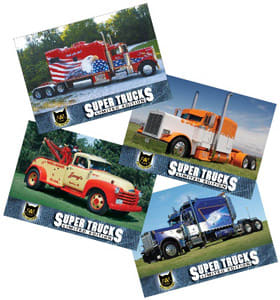 Cat Releases 10th Series of Super Trucks Collector Cards