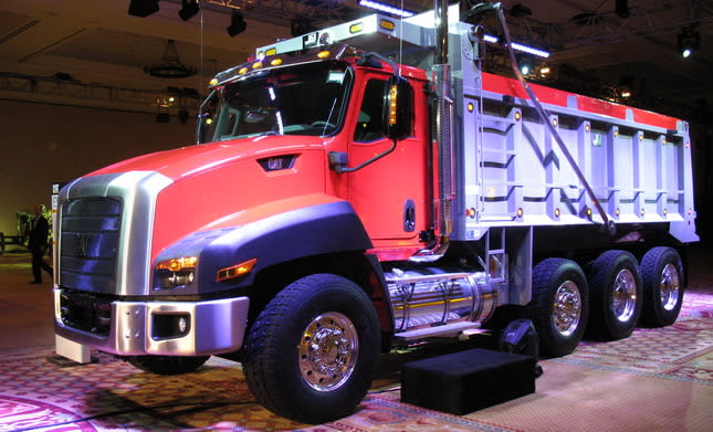 Cat Truck Based on a 'Donor,' But Claims Many Details for Greater
Durability, Value