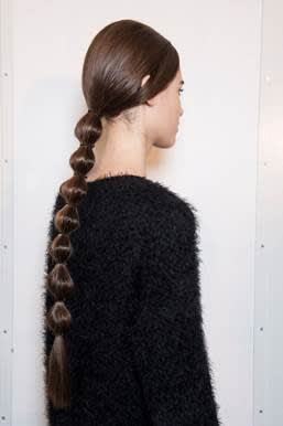 GET THE LOOK: Valentino-Inspired Pony on Catherine Bellis