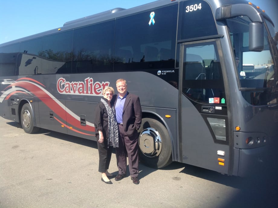 CH Bus delivers Temsa to Boston operator