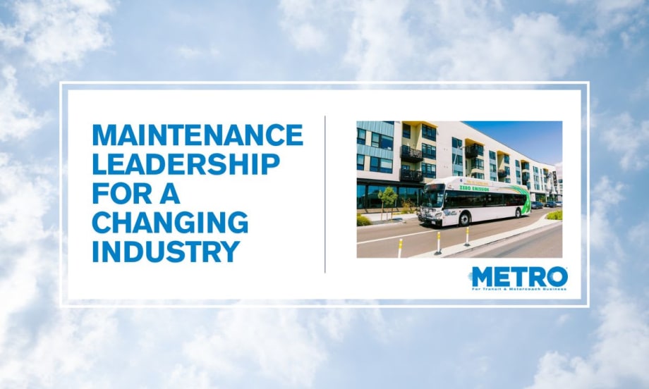Maintenance Leadership for a Changing Industry