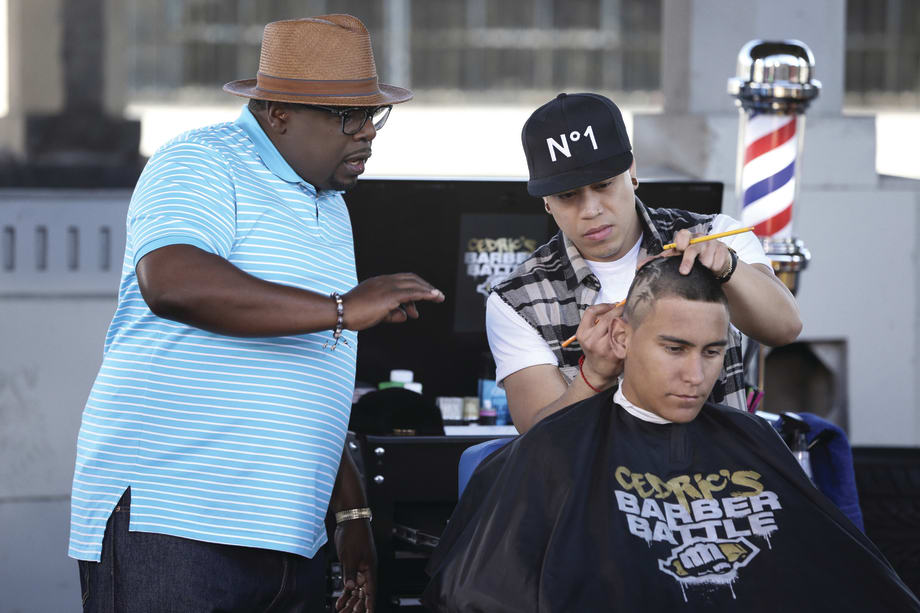 The CW Introduces Cedric's Barber Battle