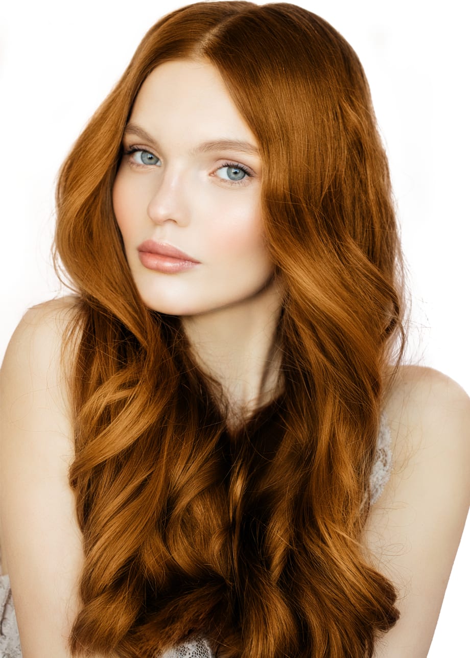 HOW-TO: Golden-Copper/Red-Brown "Tiger's Eye" Hair Color Formula
