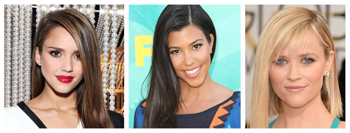 Find the Perfect Part for Your Client's Face Shape