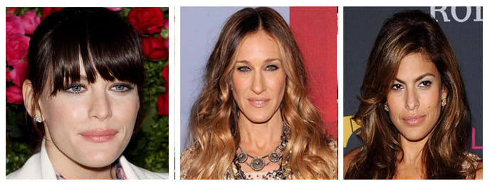 Find the Perfect Part for Your Client's Face Shape