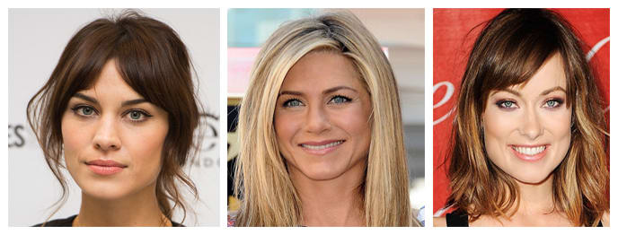 Find the Perfect Part for Your Client's Face Shape