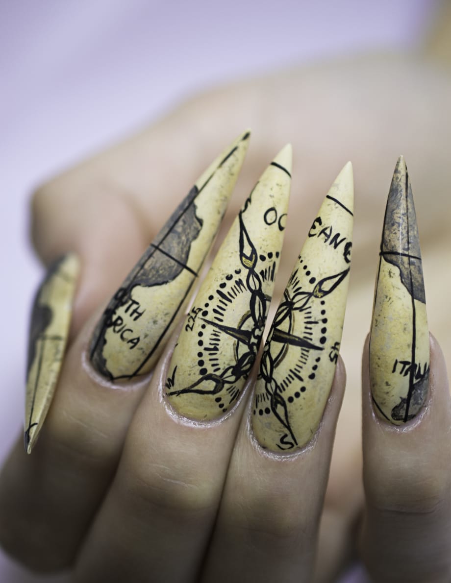 10 Memorable Nail Moments From #NTNACelina