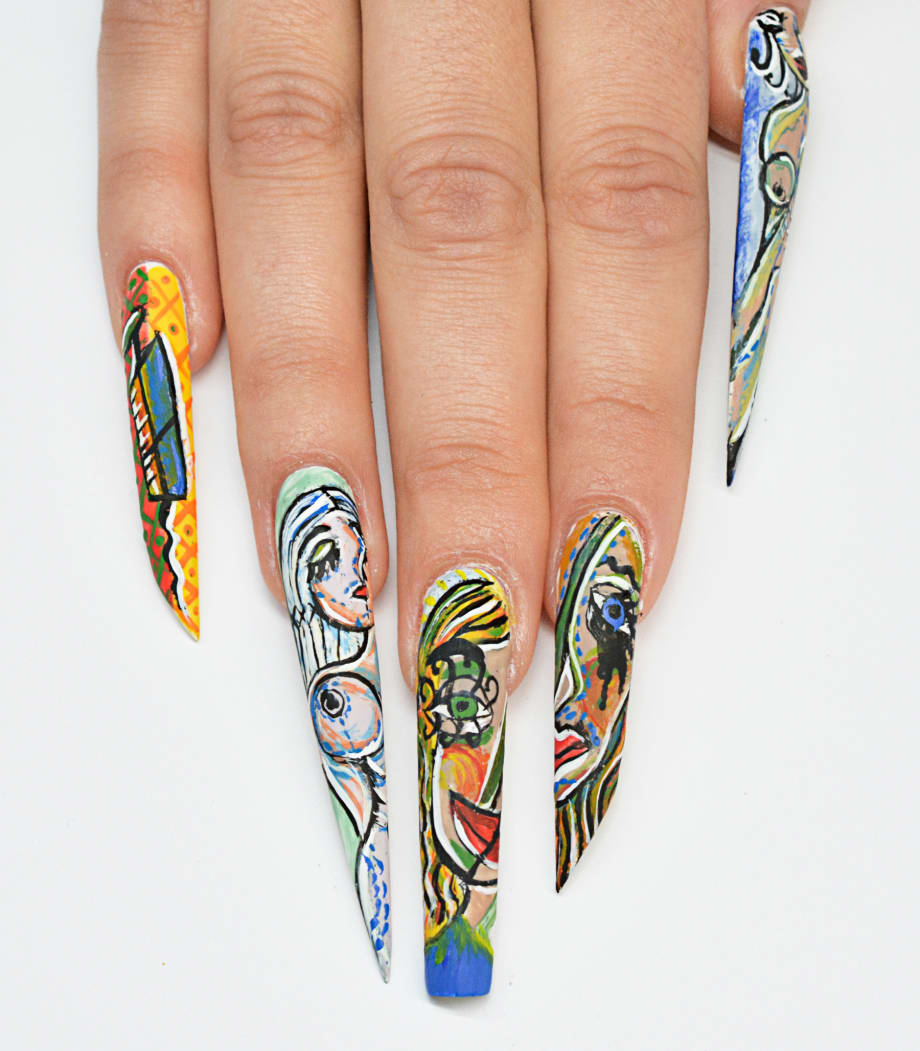 Nails for NTNA S. 3 Challenge #7 Be Confident (Celina)