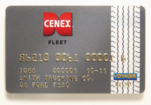 CHS Rolls Out Cenex Voyager Fleet Card