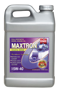 New Cenex Synthetic Oil Improves Fuel Efficiency