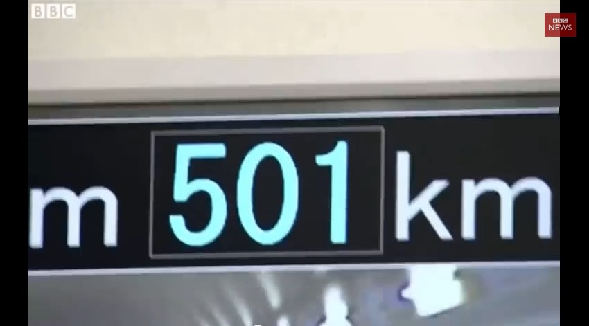 Japan test runs 311 mph maglev train