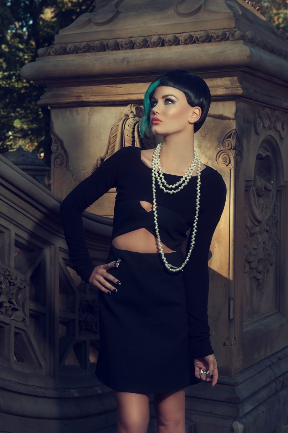 Bethesda Terrace: Sherri Jessee's Central Park Collection