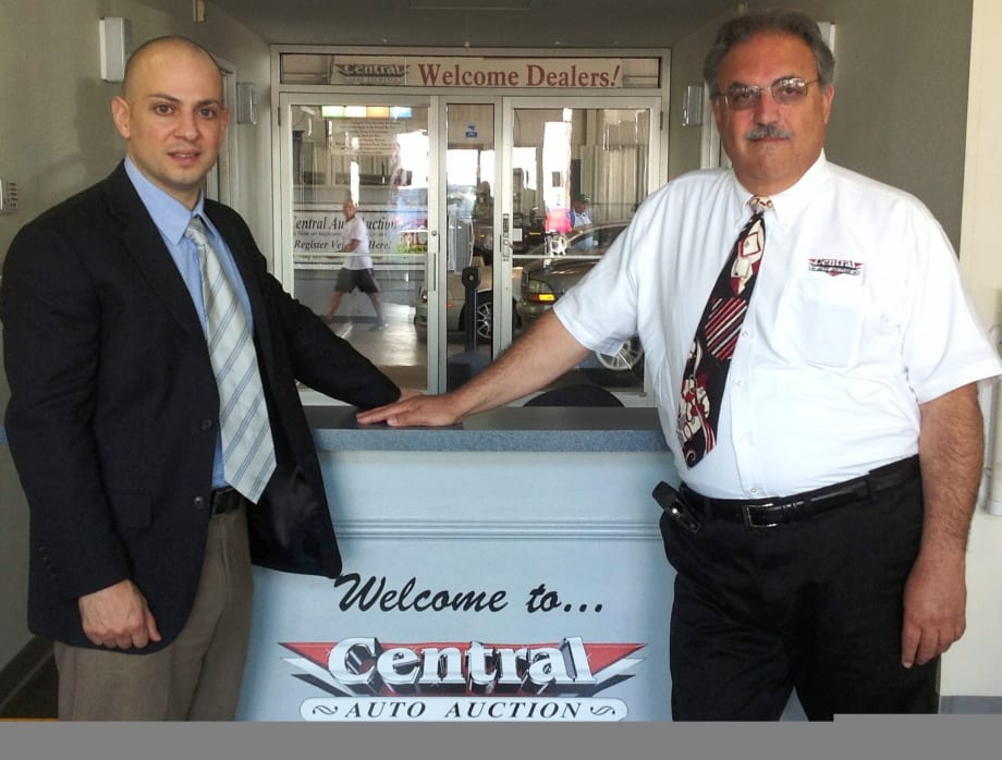 Central Auto Auction Names Salerno Assistant General Manager