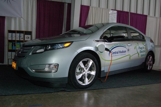 Central Hudson Gas & Electric Adds Volt to Growing Alt-Fuel Fleet