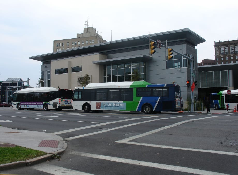 N.Y. transit hub attains LEED certification