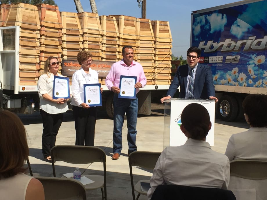 Delivery Fleet Gets $23K for Hybrid Truck