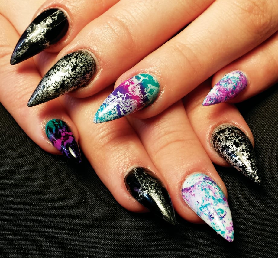 Nails That Rock: Geode Nail Art