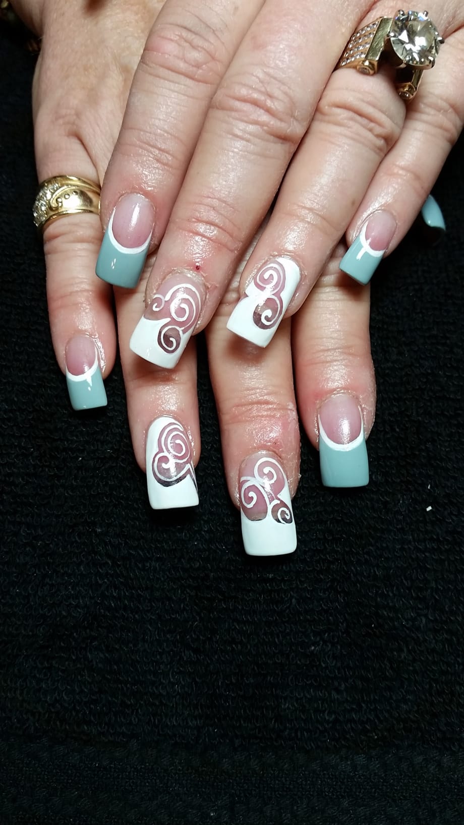 Music Festival Nail Art
