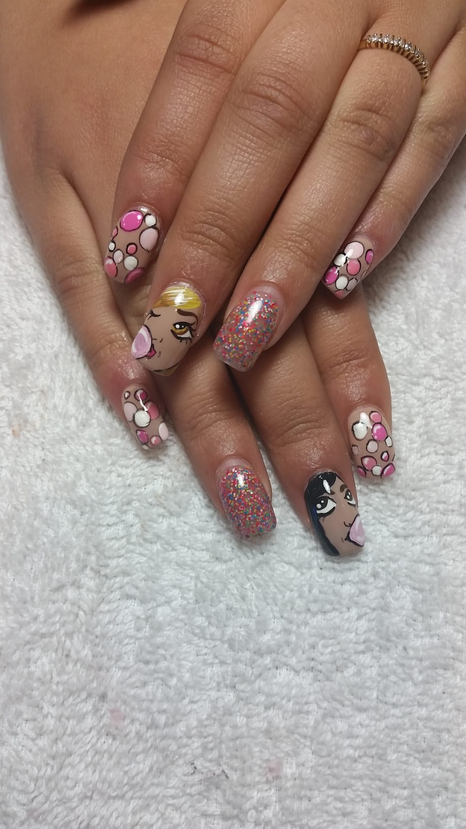 Music Festival Nail Art